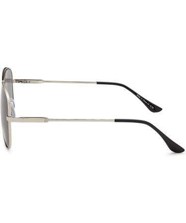 Shop Aviator Sun Readers - Stylish UV400 Sunglasses for Men & Women | Dark Brown & Grey Reading Glasses for Travel - Buy Online on GoSupps.com