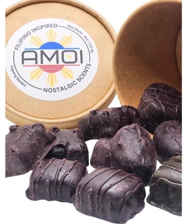 Shop Filipino Inspired Kapeng Barako Scented Wax Melts - Dark Brown | Premium International Shipping - Buy Online on GoSupps.com