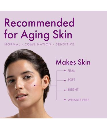 aj Youth Restoring Face Wash | Enriched With Licorice Wheat & Centella | Face Wash For All Skin Types | For Signs of Aging Wrinkles & Fine Lines | For Men & Women | 100 ml - Buy Online on GoSupps.com