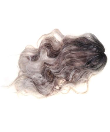 Beaupretty Curly Lace Front Wig | Reusable Synthetic Cosplay Hairpiece for Festivals & Parties - Buy Online on GoSupps.com