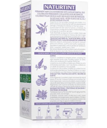 Naturtint Coloracion Silver Biobased Permanent Coloring Violet Matizer without ammonia 170 ml - Buy Online on GoSupps.com