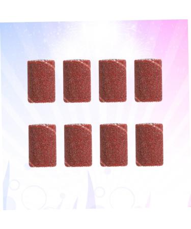 FRCOLOR Manicure Tools Professional Head Polisher sanding bands manicure tools sander tool sanding nail Professional Manicure Tools medium Brown - Buy Online on GoSupps.com