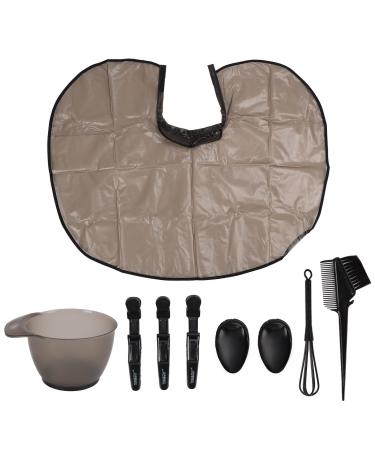 Hair dye set hair dyel brush and bowl set with ear protectionists hair dye bibs hair coat and hair clip hair dye set for bleaching hair dye