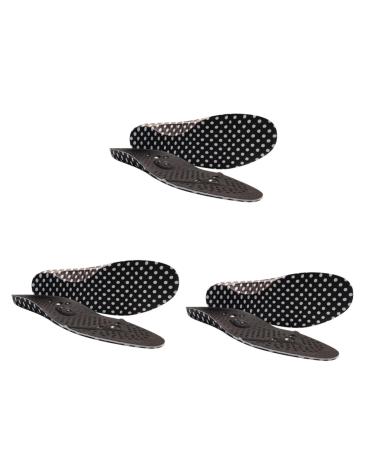 3 Pairs Foot Care Insoles Magnetic Insoles Massage Insoles Magnet Insoles Accupressure Insoles/822 As Shown