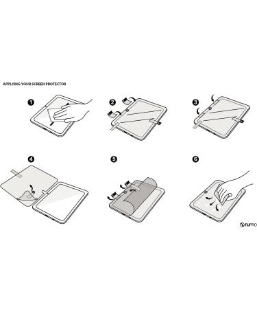 NuPro Clear Screen Protector for Amazon Fire 7 Tablet (12th Gen, 2022) - 2 Pack - Buy Online on GoSupps.com