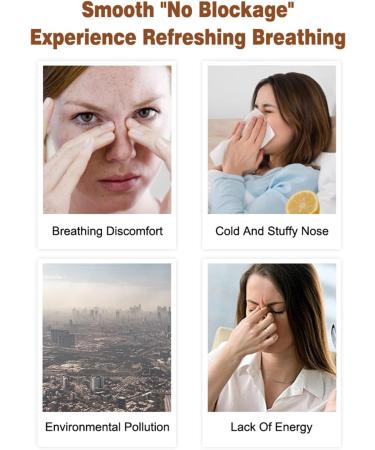 AICHUN BEAUTY Breath Easy Essential Oil Inhale Serum Assist Respiratory System Due Cold 30ml/1fl.oz - Buy Online on GoSupps.com