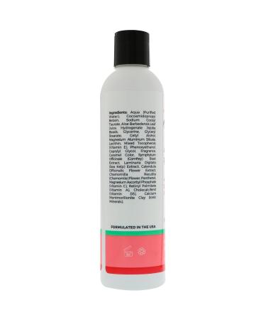 Adama Minerals Ancient Clay Face Wash - 8 Oz | Natural Cleanser for All Skin Types | International Shipping Available - Buy Online on GoSupps.com