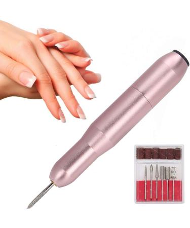Pen Body Not Easy To Fatigue Electric Nail Drill Nail Polisher Small Body Powerful Motor for Home Beauty Salon - Buy Online on GoSupps.com