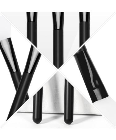 Cleaning Brush 15 pcs Skin Treatment face Lotion applicator Brush for Cream Foundation Facial Cleansing Brush Cream Brush Silicone Face (Color : Blackx2pcs Size : 14.5x3cmx2pcs) 14.5x3cmx2pcs Black - Buy Online on GoSupps.com