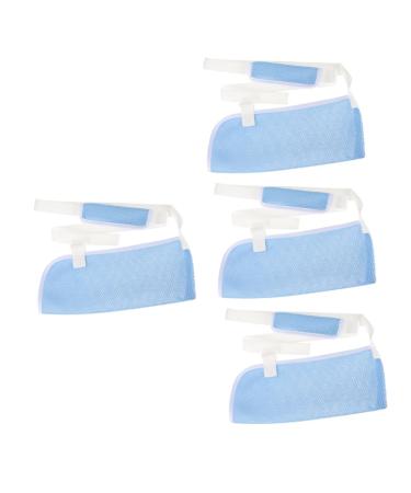 PartyKindom 4pcs Children's Arm Sling Right Arm Sling Shoulder Sling Arm Sling for Arm Brace Sling for Shoulder Injury Arm Sling for Wrist Injury Shoulder Immobilizer Arm Sling