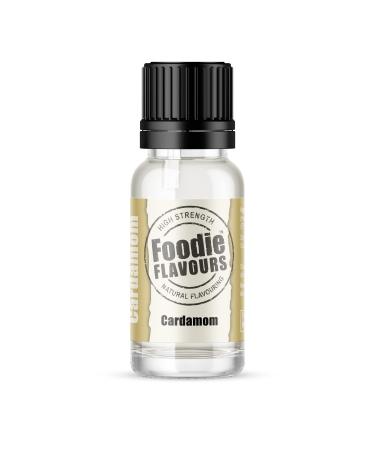 Foodie Flavours Cardamom Natural Flavouring High Strength - 15ml