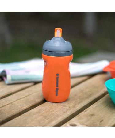Tommee Tippee Insulated Straw Toddler Tumbler Cup - Orange - 1pk for 12+ Months - Buy Online on GoSupps.com