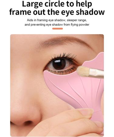 Eyeliner Stencil Silicone Beauty Ruler Reusable Makeup Liner Stencil Clean Winged Soft Flexible Silicone Eyeliner Template for Eye Liner Beginners(Pink) - Buy Online on GoSupps.com