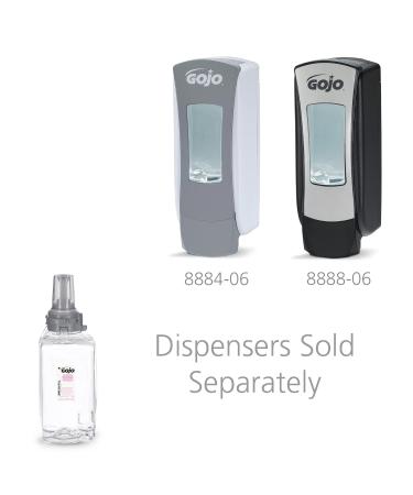 GOJO Clear & Mild Fragrance-Free EcoLogo Certified 1250 mL Foam Soap Refill (Pack of 3) for ADX-12 Dispenser - Buy Online on GoSupps.com