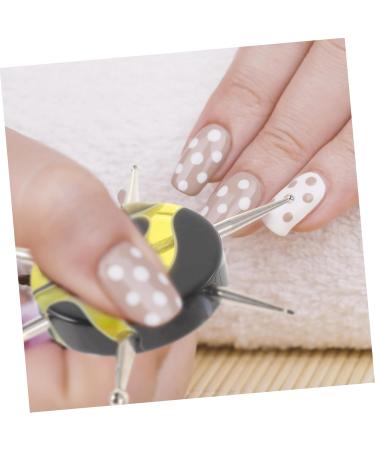 Beaupretty Nail Art Pen Dot Painting Tools Nail Salon Pen Nail Dotting Pen Nail Art Tools Nail Implements Embossing Pen Nails Dotting Tools Aluminum Tube Crafting Supplies Child Manual - Buy Online on GoSupps.com