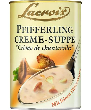  n.v. Lacroix Chanterelle Cream with Fine Chanterelles 400 ml Pack of 3 - Buy Online on GoSupps.com