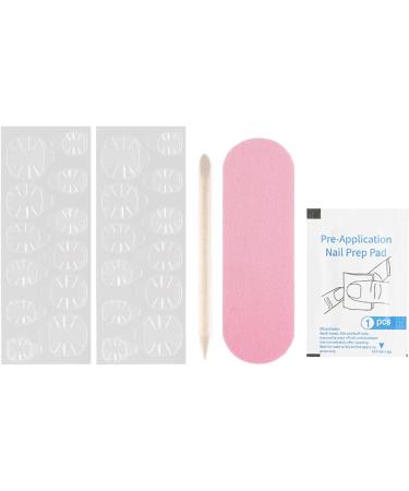 Semi Cured Gel Pedi Strips: Colorful Self Adhesive Nail Wraps for Long Lasting Manicure - Buy Online on GoSupps.com