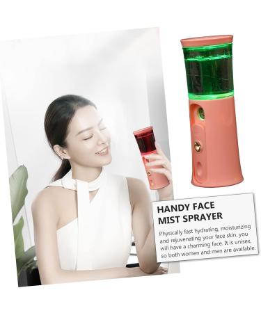 1 Ensemble Vaporisateur Facial Portable Humidificateur Nanom trique de Voyage Brumisateur Pratique et Design l gant pour Hydratation Instantan e Peau Rose - Buy Online on GoSupps.com