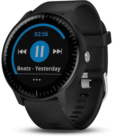 Garmin vivoactive 3 Music GPS Smartwatch - Black/Silver (Renewed) - Buy Online on GoSupps.com