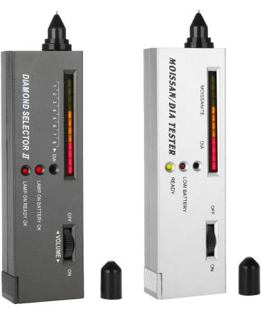 Professional Diamond Tester - High Accuracy Portable Gemstone & Gold Testing Kit - Buy Online on GoSupps.com