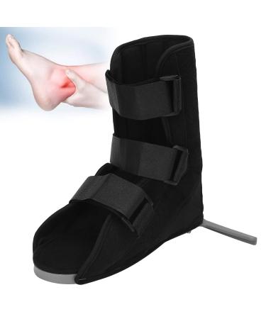 Adjustable Drop Foot Brace | Breathable Ankle Support Splint for Fractures | Fixation Bandage for Adults (L) - Buy Online on GoSupps.com
