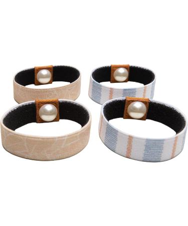 Root'd Nausea Relief Acupressure Wristbands (2 Pairs) - Alleviate Motion Sickness, Morning Sickness, Vertigo, Migraine - Small Size - Buy Online on GoSupps.com