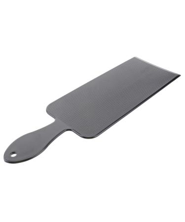 Beaupretty 1pc Hair Salon Highlights Paddle Tools Hair Dye Plate Hair Coloring Tint Hair Coloring Paddle Hair Bleach Tools Balayage Highlighting Paddle Slice Modeling Hairbrush