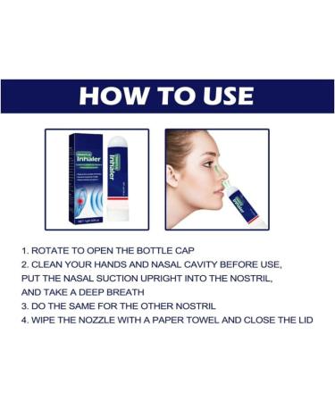 EchoEase Tinnitus Inhaler Tinnitus Relief for Ringing Ears Echoease Tinnitus Relief Spray EchoEase Inhaler EchoEase Tinnitus Relief Spray Relieve Ear Discomfort (3PC) - Buy Online on GoSupps.com