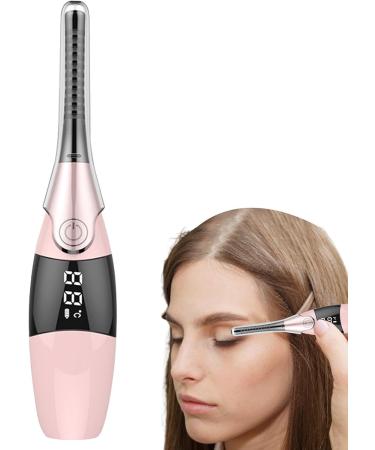 Heated Eyelash Curler - USB Heating Electric Eyelash Curler Wand Heated Eyelash Curler | Warm Eyelash Perms for Multiple Uses Pine Eyelash Curler with Safe Preheating Pre Pink - Buy Online on GoSupps.com