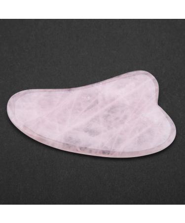 Rose Quartz Health Stone for Body Massage | Boost Vascular Circulation & Cooling Relief - Shop Now! - Buy Online on GoSupps.com