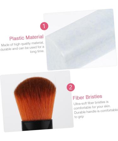 Angoily Telescopic Powder Brush Retractable Brush Blush Brush Makeup Brush Loose Brush Retractable Blusher Brush Face Fluffy Foundation Powder Brush Telescopic Brush Marbling Paint Plastic - Buy Online on GoSupps.com