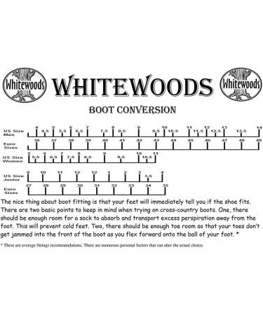 Whitewoods 309 XC Cross Country Ski Boots - Size 44 | Unisex Adventure Touring Boots - Buy Online on GoSupps.com