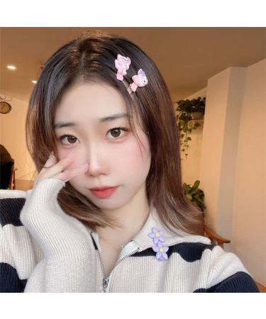 VTELI 8 Pcs Kawaii Fox Hair Clips | Cute Animal Design for Women & Girls - Pink | Ideal Birthday Gift - Buy Online on GoSupps.com