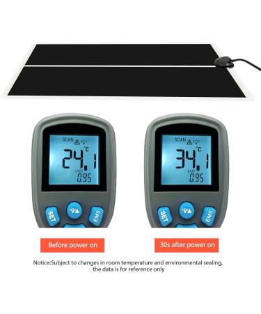 MOGOULUA Reptile Heating Mat Reptile Vivarium Heat Mats for Turtle Pets Heating Pad Reptile Tank Heat Mat 11" x 16.5" Terrarium Heat Mats Temperature Adjustable Heat Pads for Lizard Gecko Snakes (20W) - Buy Online on GoSupps.com