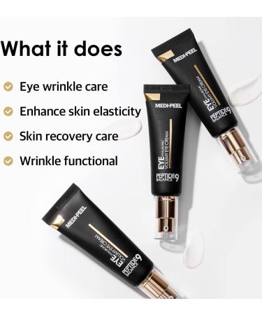 Medi-Peel Peptide 9 Hyaluronic Volumy Eye Cream 40 ml - Wrinkle Care - Buy Online on GoSupps.com