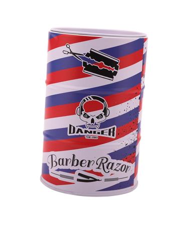 Mikinona Kasten Storage Box for Hairdresser Disposal Seat Carrier for Razor Disposal Seat Cycle For Razor Hobel Protection Protection Color