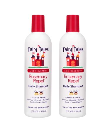 Fairy Tales Rosemary Shampoo for Kids 12 Fl Oz (Pack of 2)