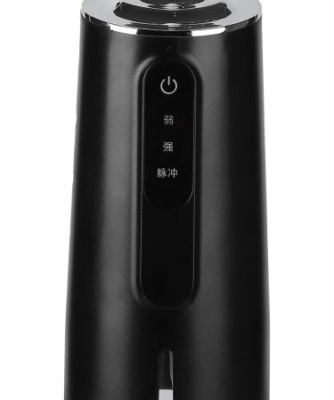 240ml Portable Oral Irrigator - Cordless Rechargeable Water Flosser with 3 modes | USB Waterproof Dental Floss Cleaner (Black) - International Shipping Available - Buy Online on GoSupps.com