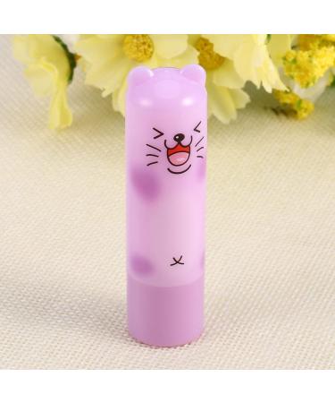 Colorless Lip Balm for All Ages - Cute Animal Cartoon Moisturizer | Anti-Cracking Lip Pomade - Buy Online on GoSupps.com