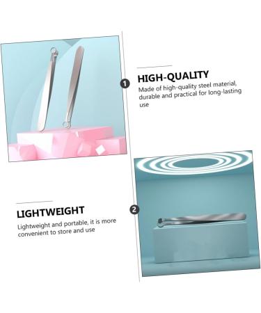 Precision Nose Hair Clip & Splinter Removal Tool | Facial Hair Grooming & Trimming | 1pc Steel Hairpin - Buy Online on GoSupps.com