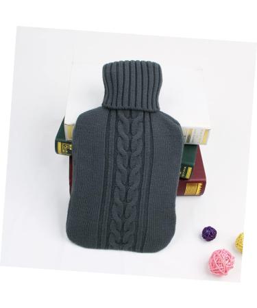 Knit Heating Bags & Pillow Covers - Large Handwarm Bottle & Foot Warmer with Lid - International Shipping Available - Buy Online on GoSupps.com