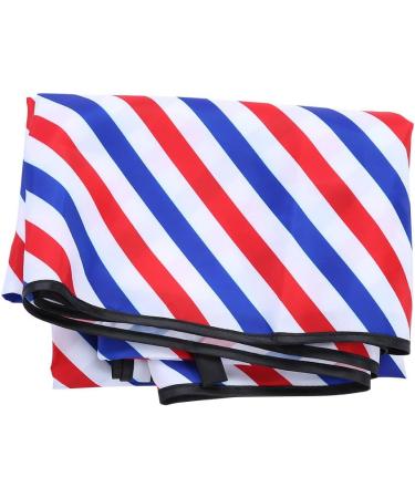 Sonew Waterproof Salon Hair Cutting Cape - Professional Oilproof Cape with Snap Closure & Diagonal Stripes for Hair Styling - Buy Online on GoSupps.com