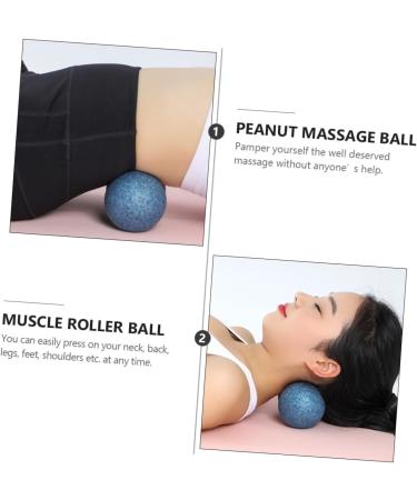 Gleavi Fascienball Massage Roll - Yoga & Fitness Lacrosse Peanut Ball for Therapy & Mobility - 1stk - Buy Online on GoSupps.com
