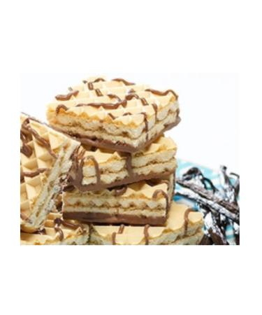 PROTIFIT High Protein Wafer Bar - 15g Protein Low Calorie & Low Carb Snack (Vanilla) - Ideal for Protein Diets - 5 Servings - Buy Online on GoSupps.com