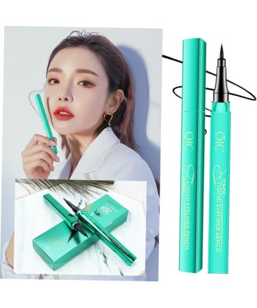TOVINANNA 2 Pcs Eyeliner Liquid Pen Eyeliner Pencil Girl Eyeliner Women Eyeliner Water Proof Makeup 1 count (Pack of 1) As Shownx2pcs - Buy Online on GoSupps.com