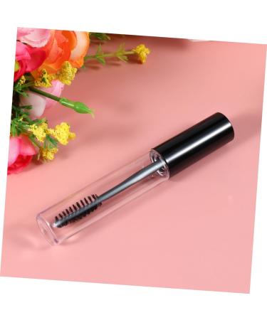SOESFOUFU 5pcs Eyelash Tube Empty Eyelashes Bottle Eyelash Sub Tube Empty Tube for Eyelash Mascara Tube 10ml 1 g (Pack of 1) Black - Buy Online on GoSupps.com