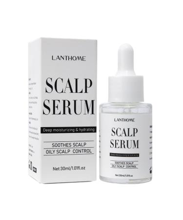 Scalp Serum, Moisturizing Scalp and Hair Oil, Refreshes and Nourishes Scalp, Hair Strength Care, Scalp Treatment, Soothing Scalp Serum