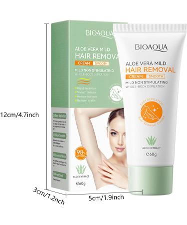 Hair Remover Body CreamHair Removal Cream Hair Remover Cream Painless Gentle Moisturizing Deep Cleansing Hair Removal Cream Leg Arm Armpit Body Qihuyi - Buy Online on GoSupps.com