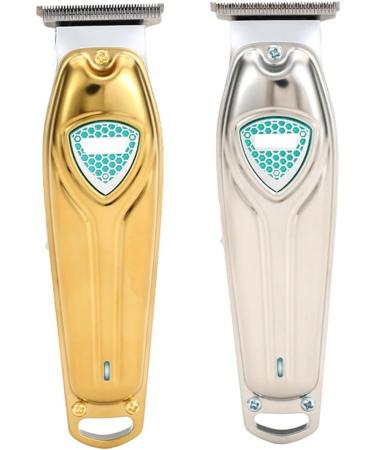 V-911 Gold Electric Hair Clipper - Rechargeable Hairdresser Scissors & Pusher | Precision 0 Cutter Head for Professional Grooming - Buy Online on GoSupps.com