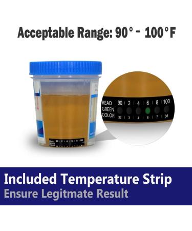 Prime Screen Urine Drug Test Compact Cup 16 Panel Kit (AMP BAR BUP BZO COC mAMP MDMA MOP/OPI MTD OXY PCP THC ETG FTY TRA K2) - 5 Pack -CDOA-9165EFTK - Buy Online on GoSupps.com